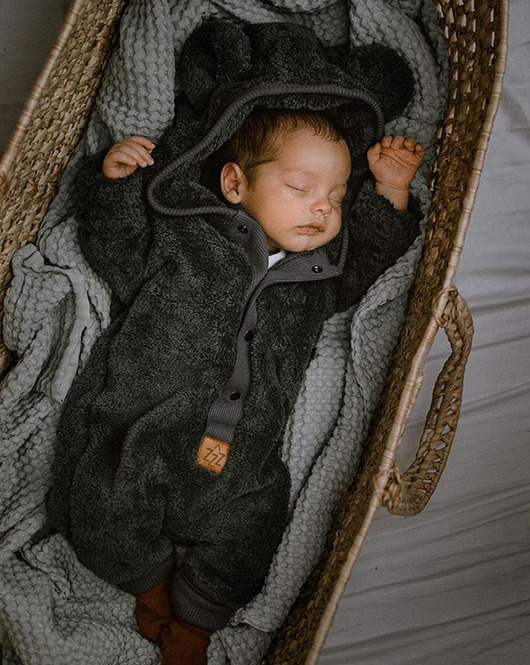 Kombinezon Uszaty Fuzzy Grafit