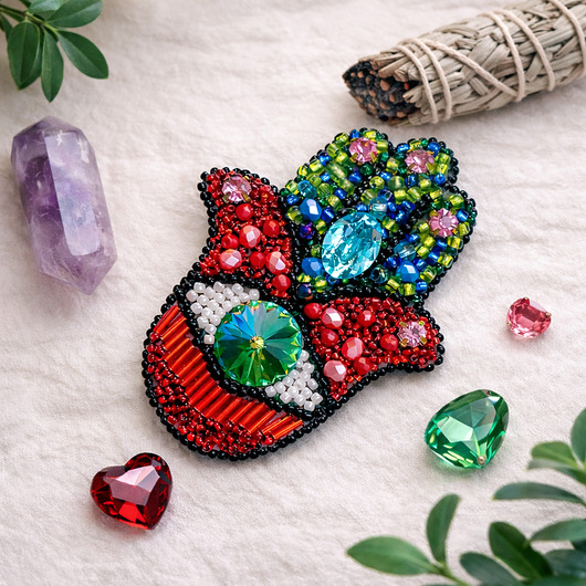 Broszka Ręka Fatimy