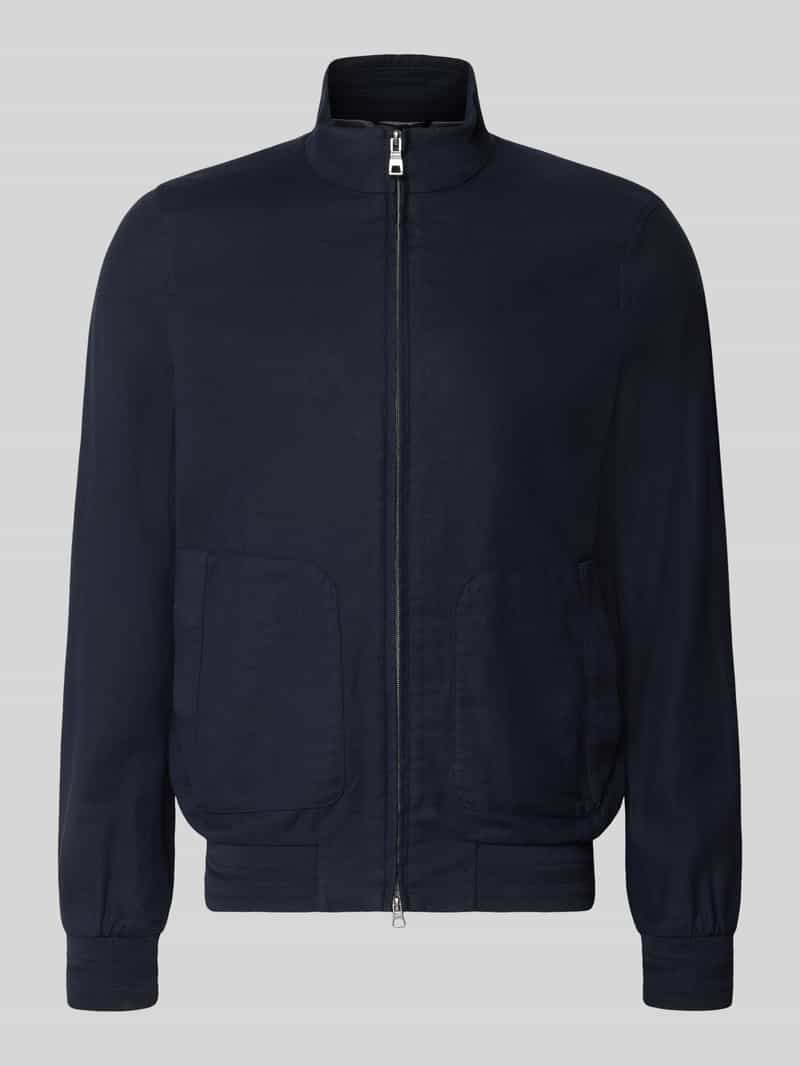 Blouson z dwukierunkowym zamkiem błyskawicznym