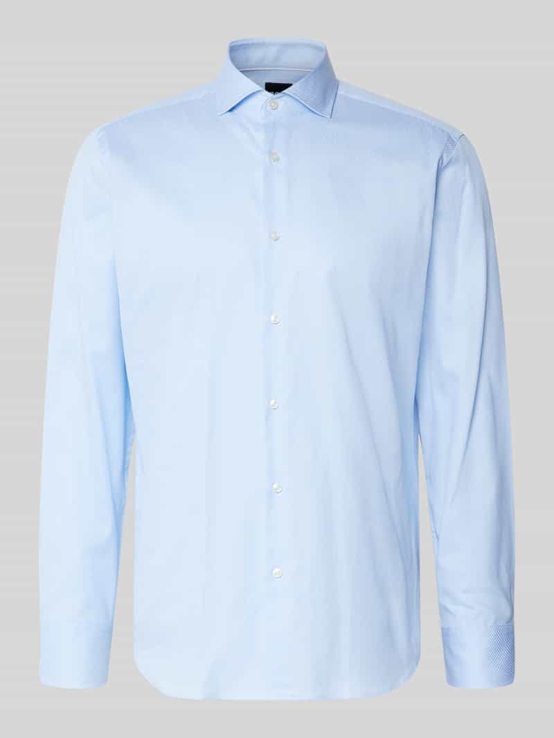 Koszula biznesowa z czystej bawełny w kroju regular fit model 'H_Joe-SP-C1'