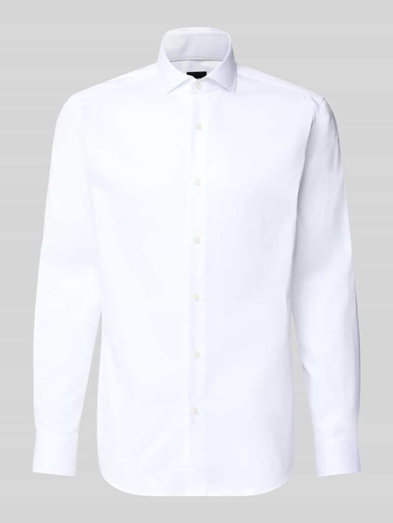 Koszula biznesowa z czystej bawełny w kroju regular fit model 'H_Joe-SP-C1'