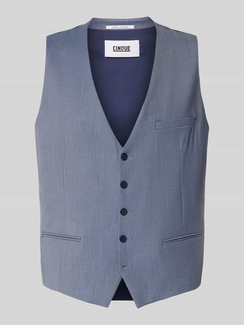 Kamizelka z dekoltem w serek Model 'Totti'