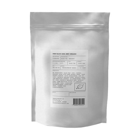 Teministeriet - herbata czarna sypana 580 Black Earl Grey Organic 500 g
