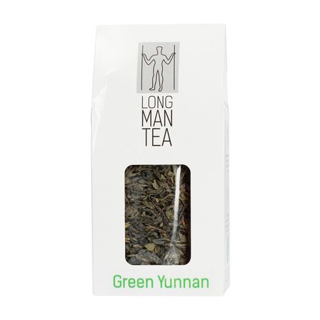 Long Man Tea - herbata zielona sypana Yunnan Zielony kartonik 80 g