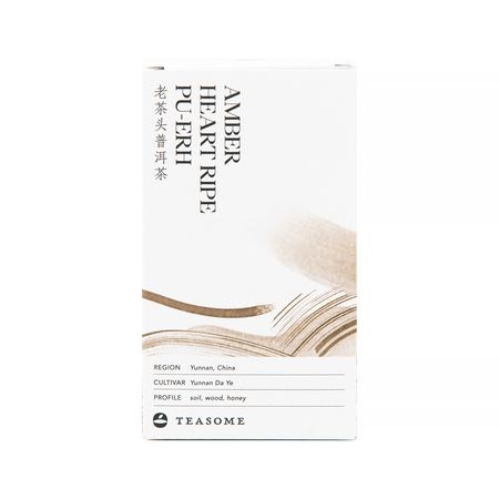 Teasome - herbata czerwona sypana Amber Heart Ripe Pu-Erh 50 g