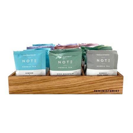 Teministeriet Zestaw ziołowych herbat Note - herbata