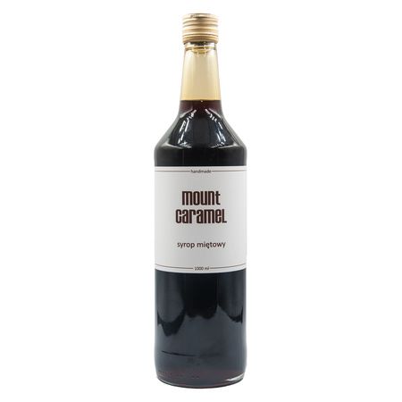 Mount Caramel Syrop Miętowy 1l - Żywność