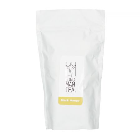 Long Man Tea - herbata czarna sypana Black Mango opakowanie uzupełniające 100 g
