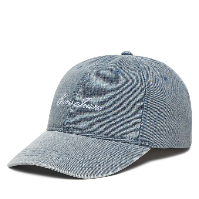 Czapka z daszkiem Guess Jeans M6GZB4 WF8V1 Niebieski