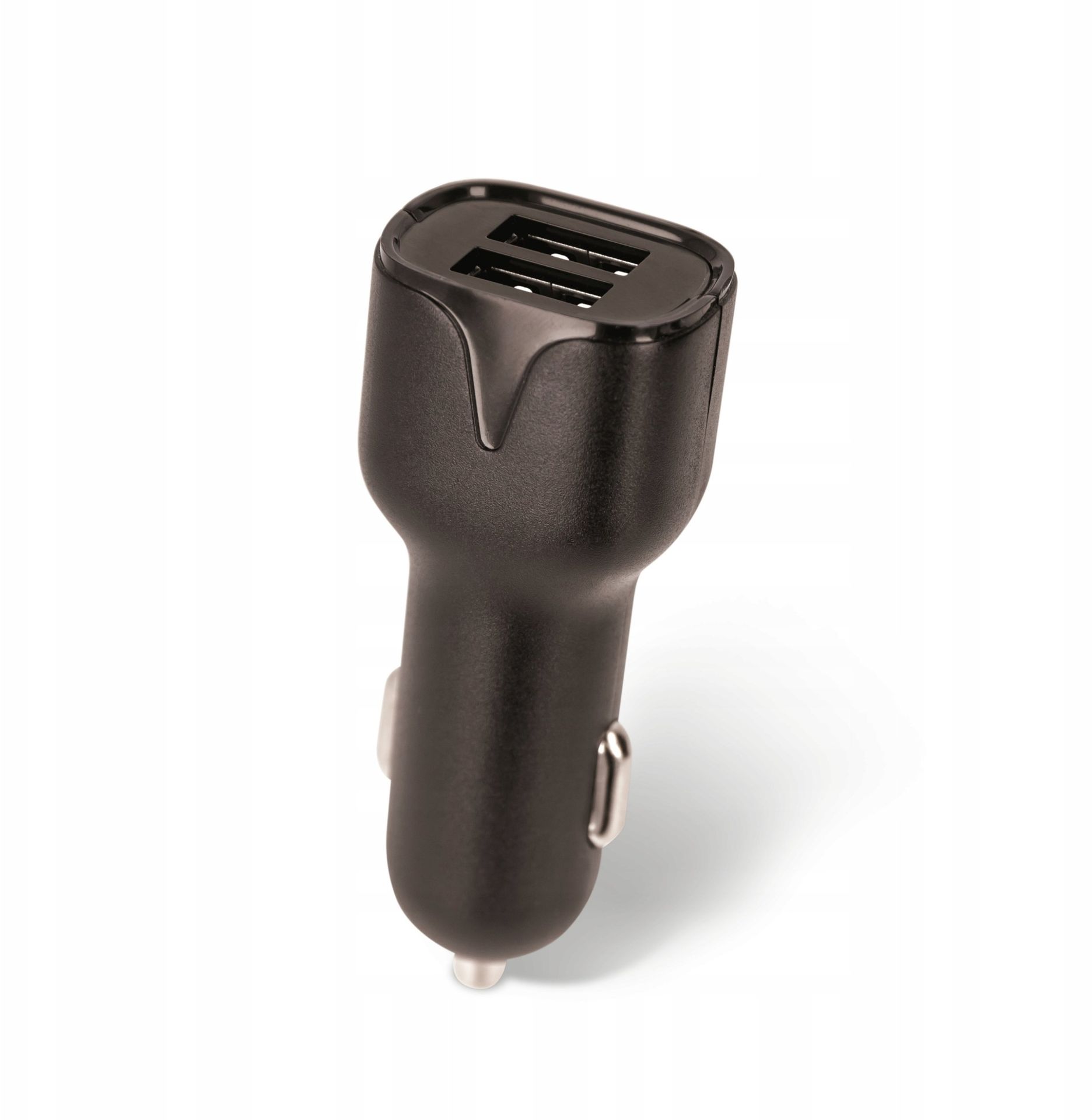 Ładowarka samochodowa Setty 2xUSB 2,4A czarna R