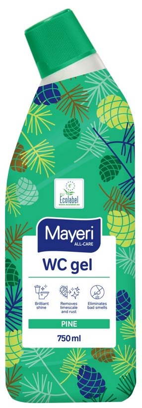 Żel do wc pine all-care 750 ml Mayeri