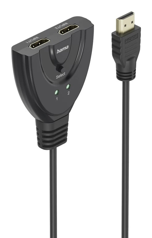 Hama 00205323 przełącznik wideo HDMI
