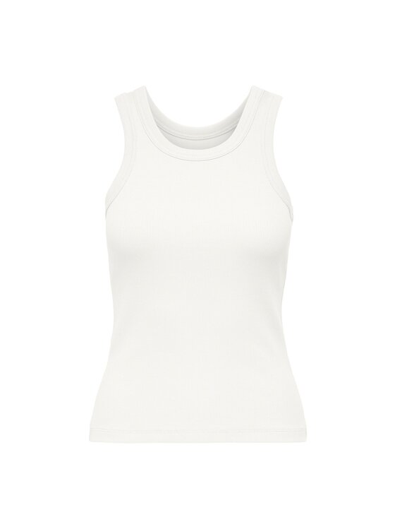 ONLY T-Shirt 31371 Biały Comfort Fit