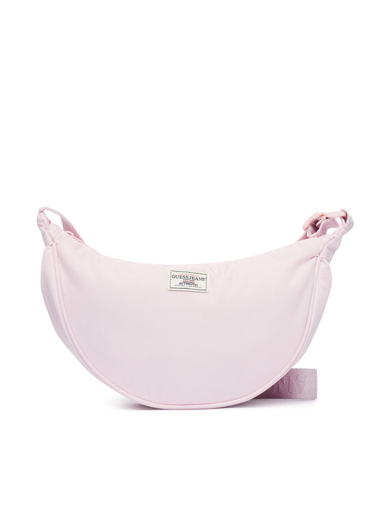 Guess Jeans Torebka W6RZ16 WK512 Różowy
