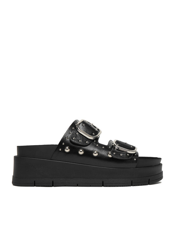 DeeZee Klapki CEO-HY62273-6 Czarny