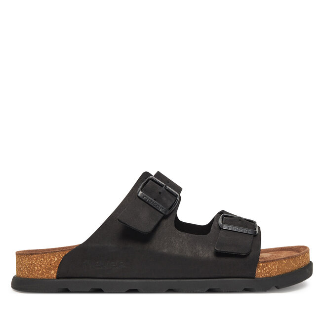 Klapki Rieker 21190-00 Czarny