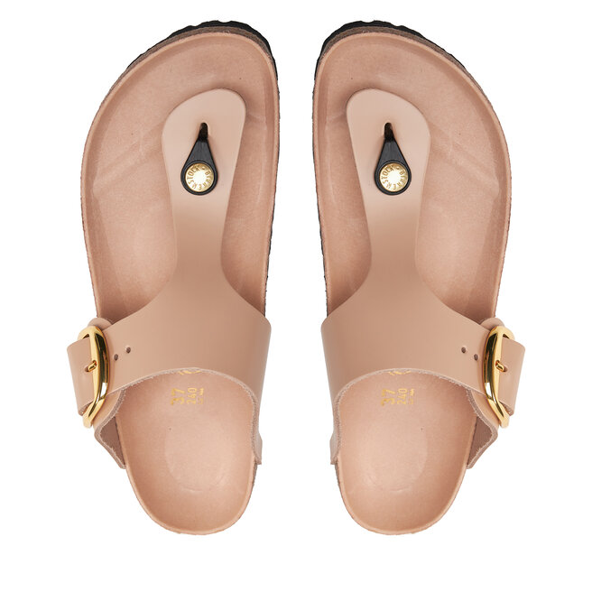 Japonki Birkenstock Gizeh 1026572 Beżowy