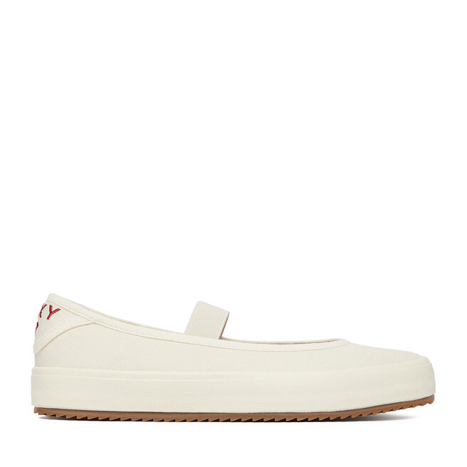 Tenisówki Roxy CWBEOB-HRY25626-1 Écru