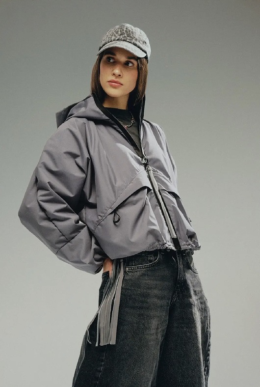 Armadillo Łupinka kurtka przeciwdeszczowa, przejściówka , one size, unisex