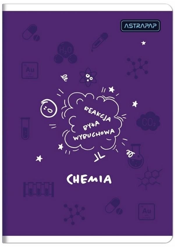 Astra Zeszyt A560k kratka Chemia (10szt) - zeszyt