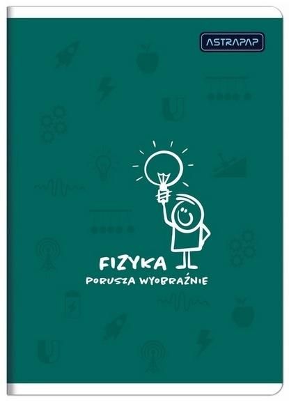 Astra Zeszyt A560k kratka Fizyka (10szt) - zeszyt