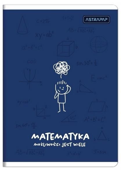 Astra Zeszyt A560k kratka Matematyka (10szt) - zeszyt