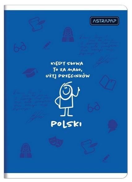 Astra Zeszyt A560k linia Polski (10szt) - zeszyt