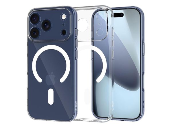 TECH-PROTECT Flexair Magsafe do Iphone 17 Pro Clear 5906302319510