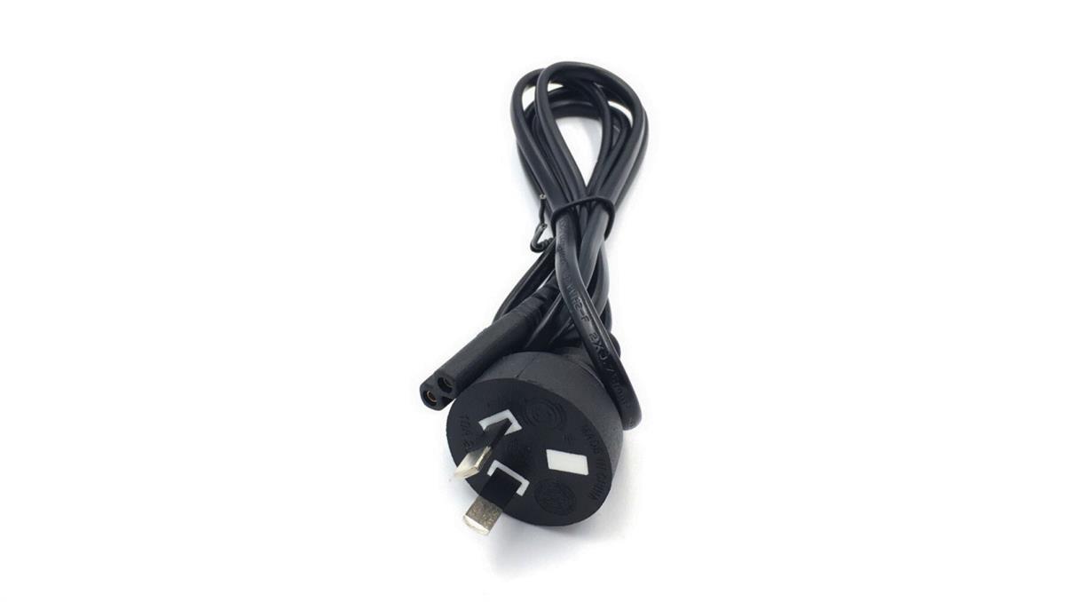 Kabel zasilający australijski 1,8m AUS C7 NZS3112:2011 ESPE