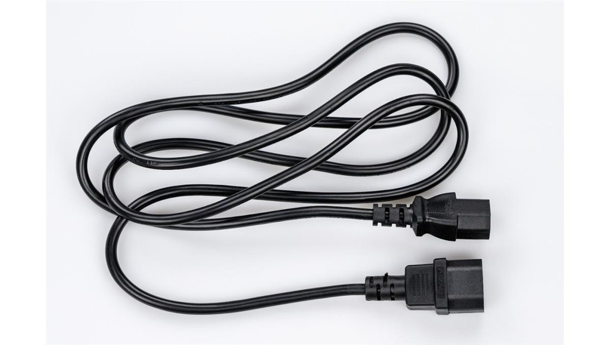 Przedłużacz komputerowy PC 3PIN 1m 230VAC ESPE