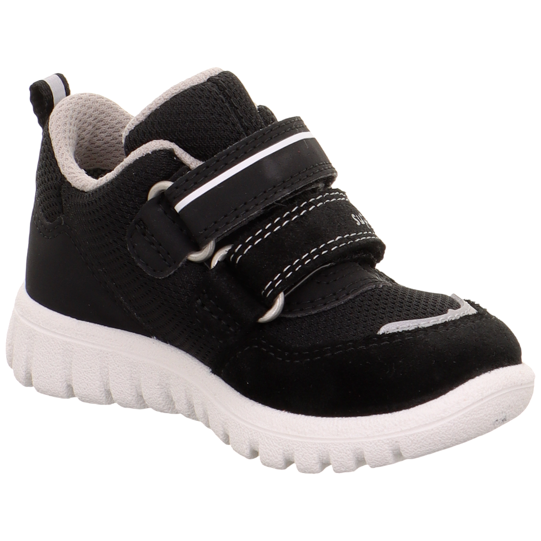 Buty dziecięce Superfit Sport7 Mini Black Rozmiar butów (UE): 28 / Kolor: czarny