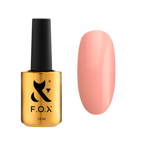 F.O.X Tonal Cover Base 010 Nude 14ml - Baza Żelowa Wzmacniająca Paznokcie