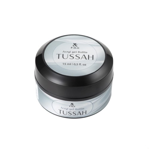 F.O.X Acryl Gel Bottle Tussah 15ml niebieski akrylożel z jedwabiem