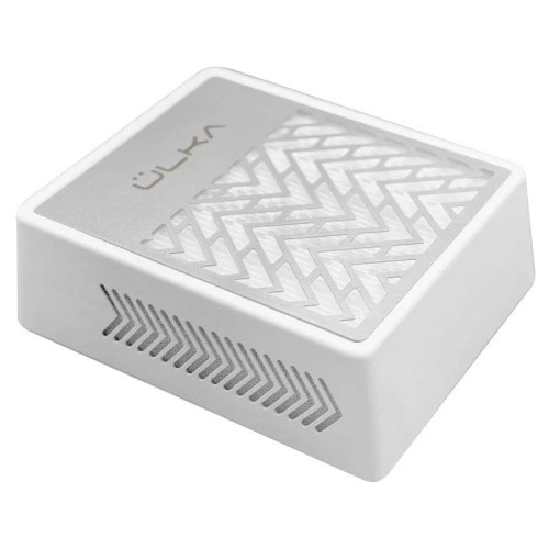 Pochłaniacz pyłu do manicure ULKA Handy biały, cichy, kompaktowy, CE