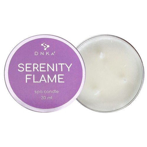 Spa-świeca do masażu DNKa' Serenity Flame - 30 ml