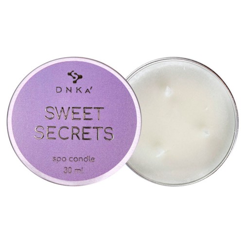Spa-świeca do masażu DNKa' Sweet Secrets - 30 ml