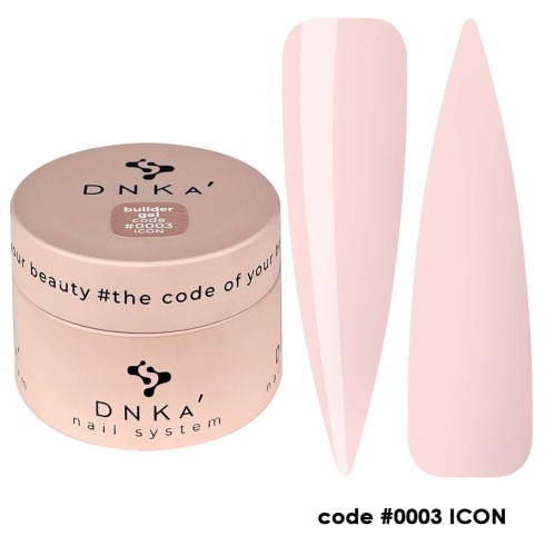 DNKa Builder Gel New Formula, 30 ml - kolor #0003 Icon