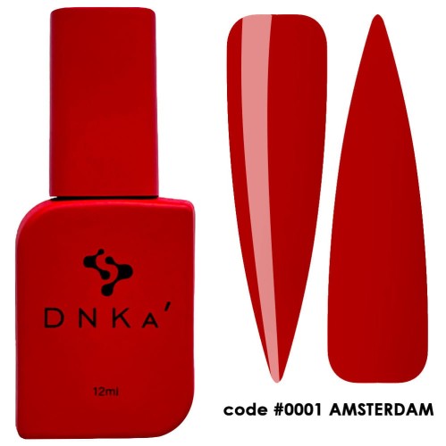 DNKa Cover Top New Formula, 12 ml - kolor #0001 Amsterdammlml