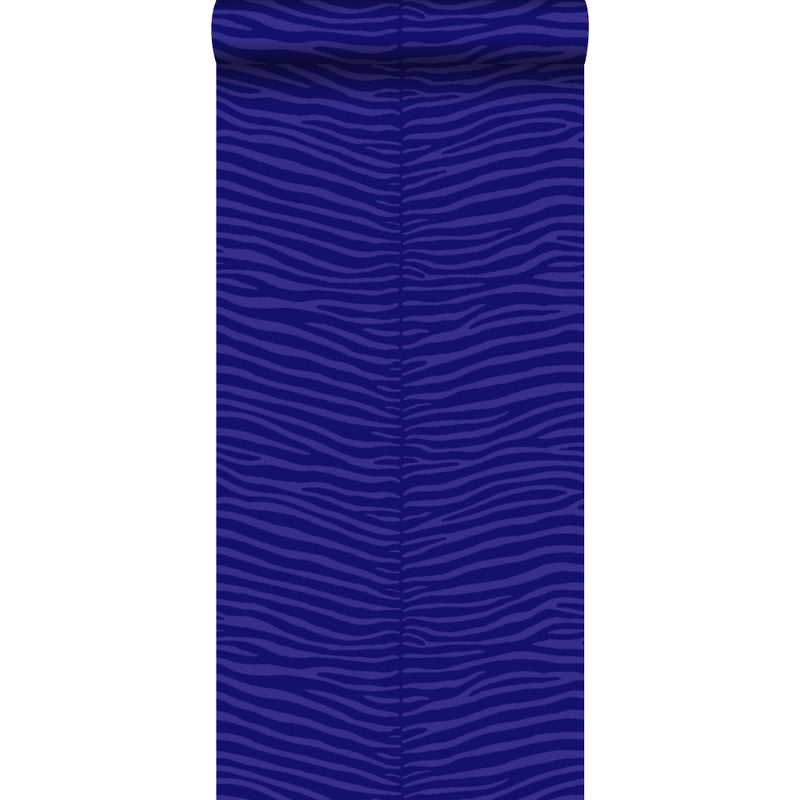 Tapeta zebry fioletowym - 53 cm x 10.05 m - ESTAHOME
