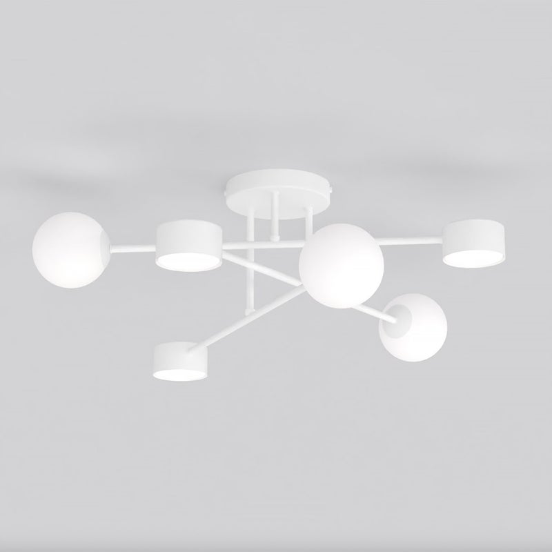 Lampa wisząca HOLON biała 6xGX53+G9x10W metal wym:23x62x60cm IP20 Emibig