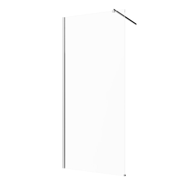 Kabina Prysznicowa Walk In Prysznic Walk-In Ścianka 200 x 90 cm INVENA