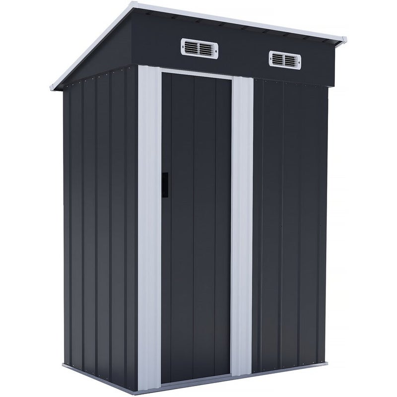 Metalowa szopa ogrodowa 