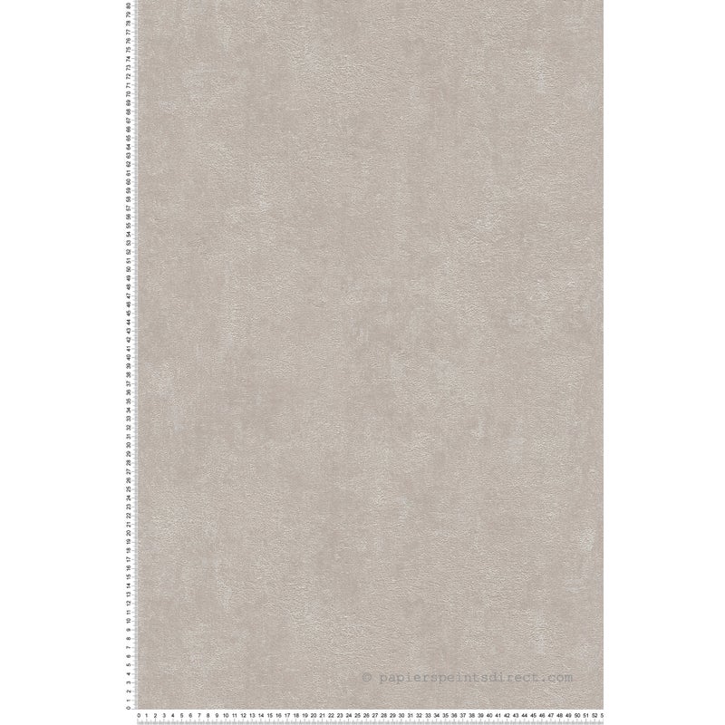 Tapeta malowany efekt ciepłej szarości - 53 cm x 10.05 m - LIVINGWALLS
