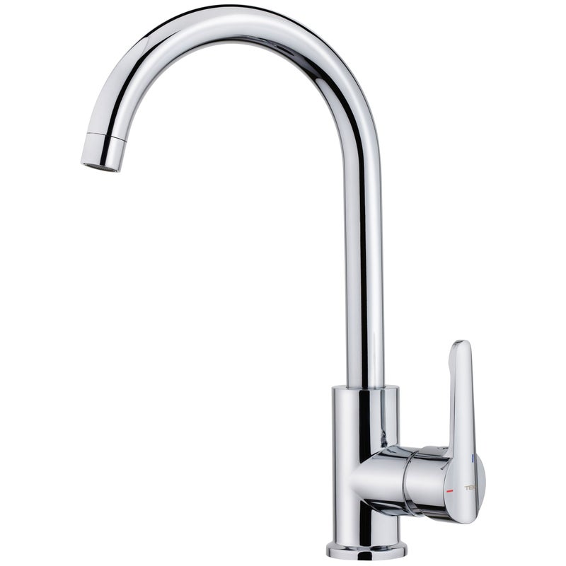 Bateria kuchenna jednouchwytowa TEKA chromowana 915 Cold Start