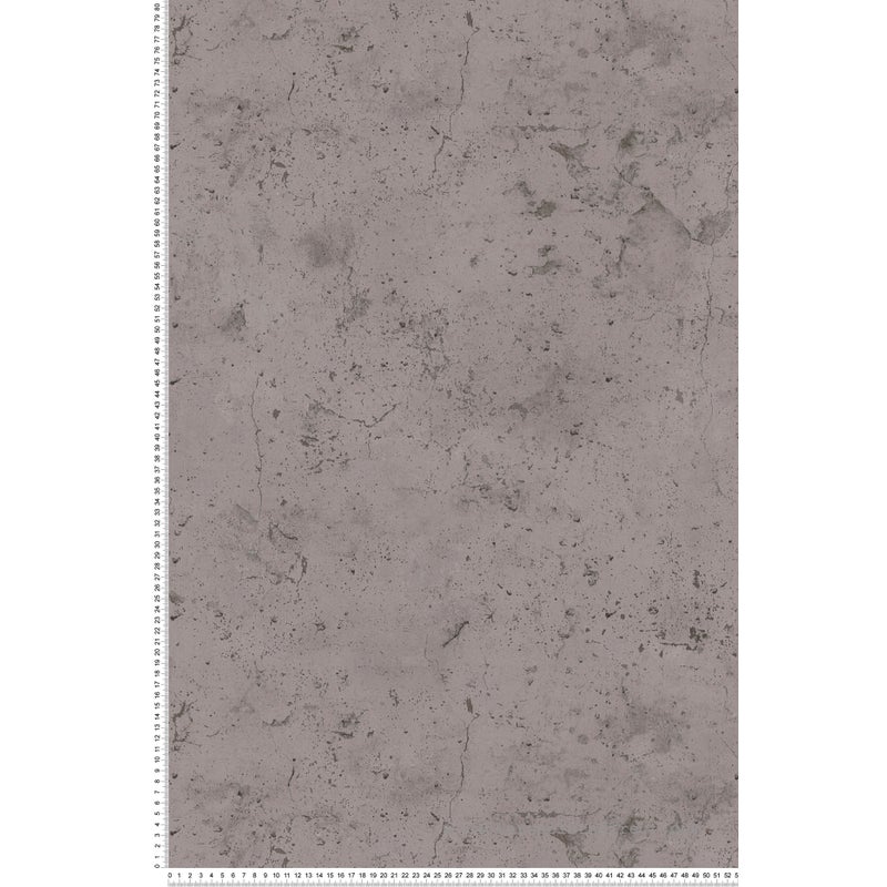 Tapeta konkretny wygląd ciemnoszarym - 53 cm x 10.05 m - LIVINGWALLS