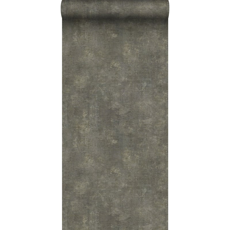 Tapeta konkretny wygląd ciepłej szarości - 50 x 900 cm - ESTAHOME