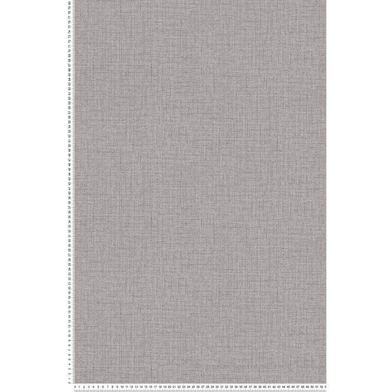 Tapeta zwykły szarym - 53 cm x 10.05 m - LIVINGWALLS