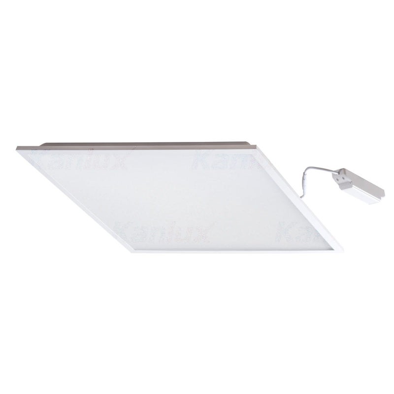 Plafon kwadratowy BLINGO LED 28W Neutralna biel 4000lm biały wym: 3,5 x 59,5 x 59,5 cm IP20 Kanlux