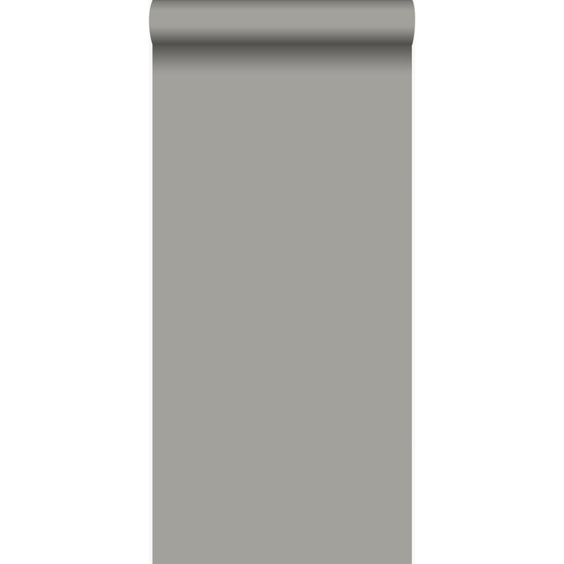 Tapeta zwykły szarym - 53 cm x 10.05 m - ORIGIN