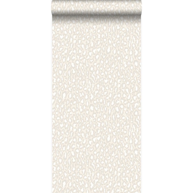 Tapeta pantery piaskowego beżu - 53 cm x 10.05 m - ORIGIN
